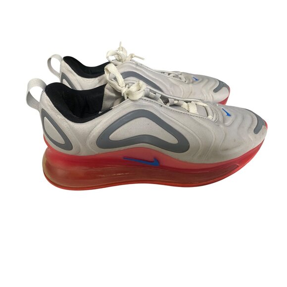 Nike Air Max 720 GS Running Shoes‎ Kids Size 7Y Pink AQ3196-008 Pure Platinum - Picture 7 of 13